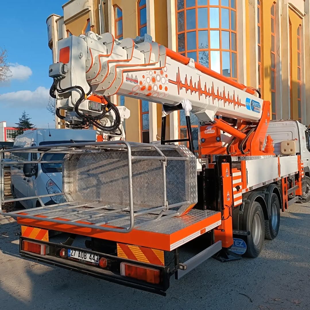 İnsan Kaldırma Platformları HS 36 TP5 kucuk gorsel 2