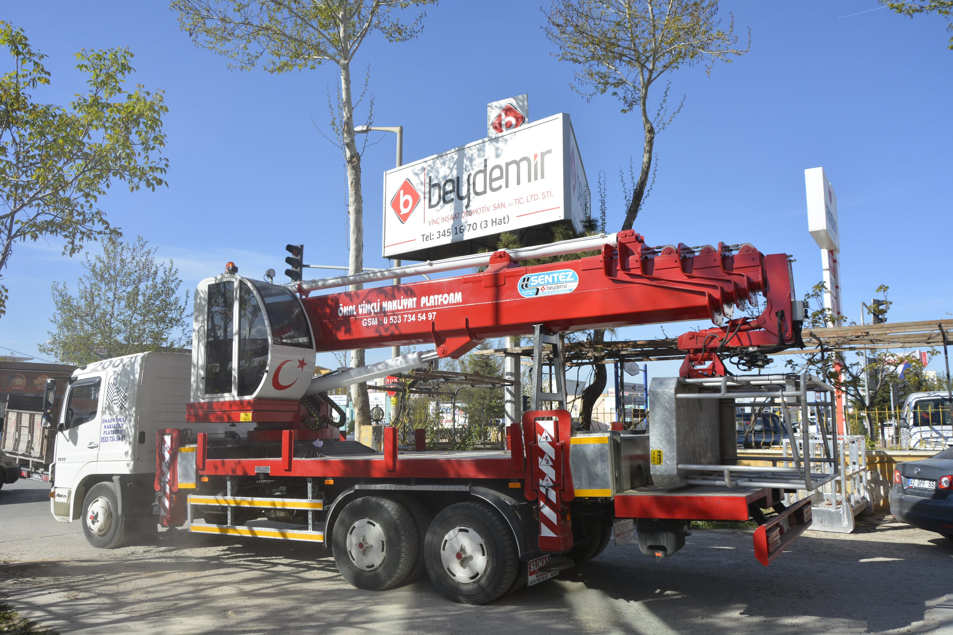 İnsan Kaldırma Platformları HS 42 TP6 kucuk gorsel 2