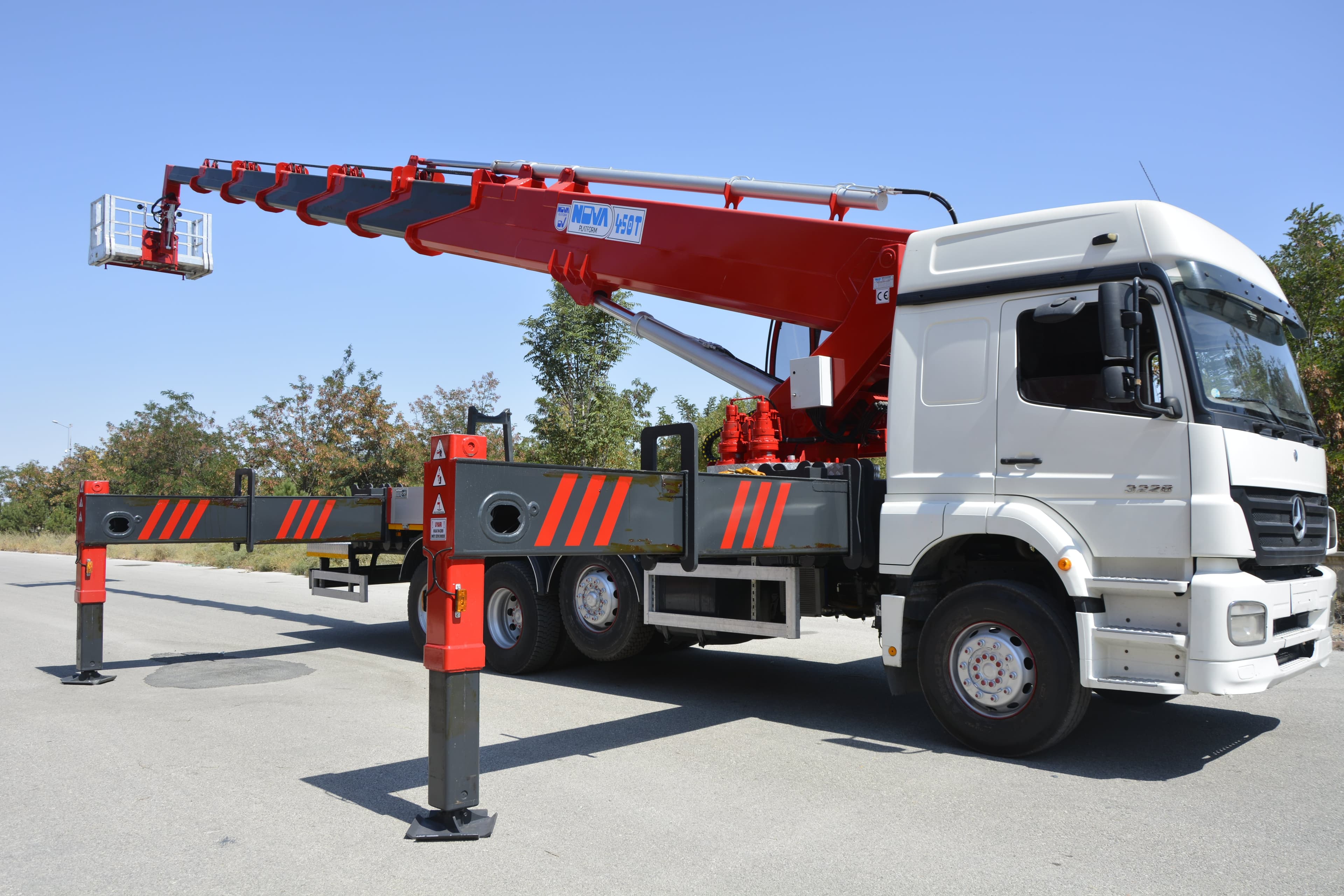 İnsan Kaldırma Platformları HS 45 TP6 kucuk gorsel 2