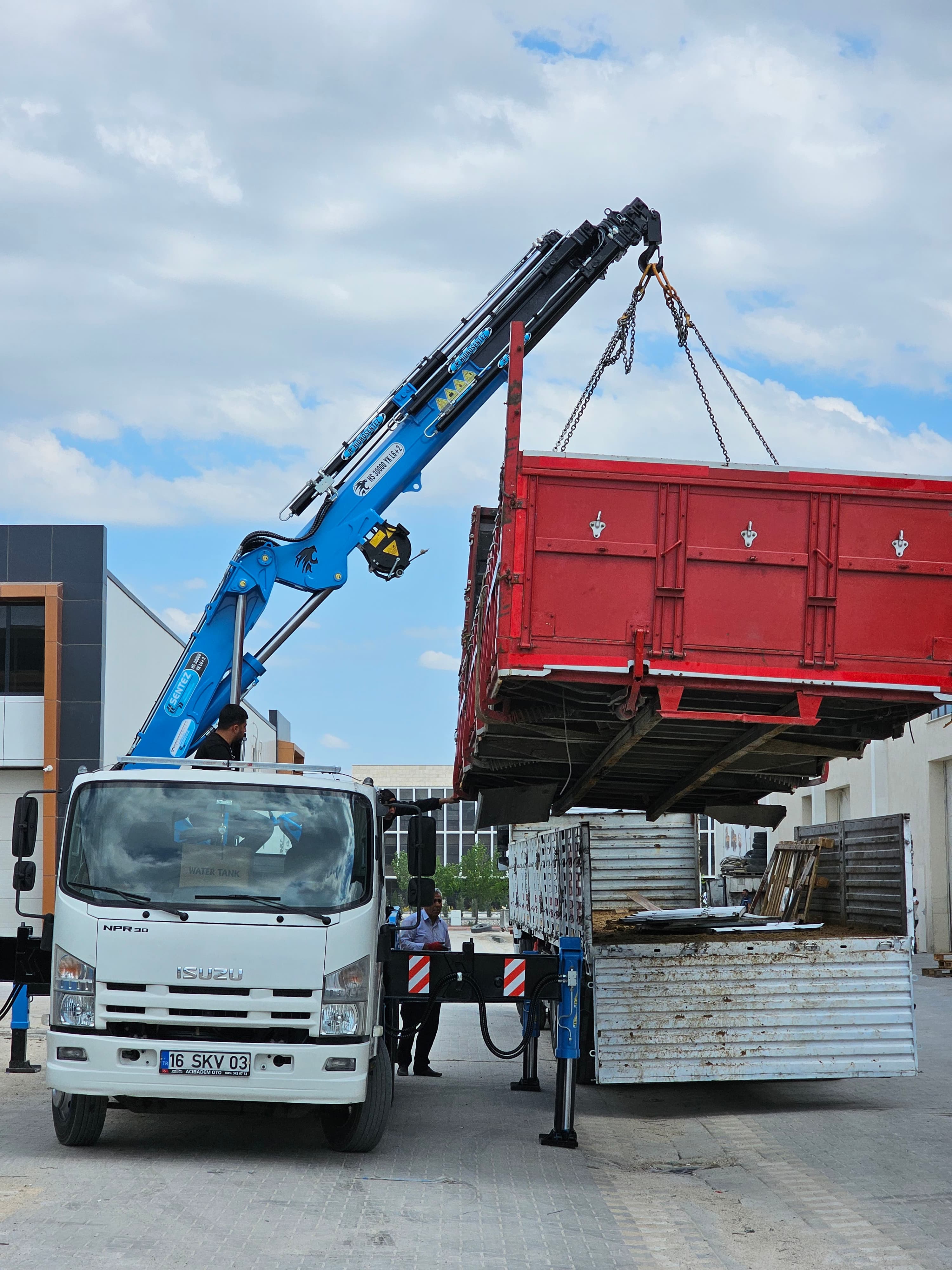 Katlanır Bomlu Vinçler HS 24 YK6 kucuk gorsel 2