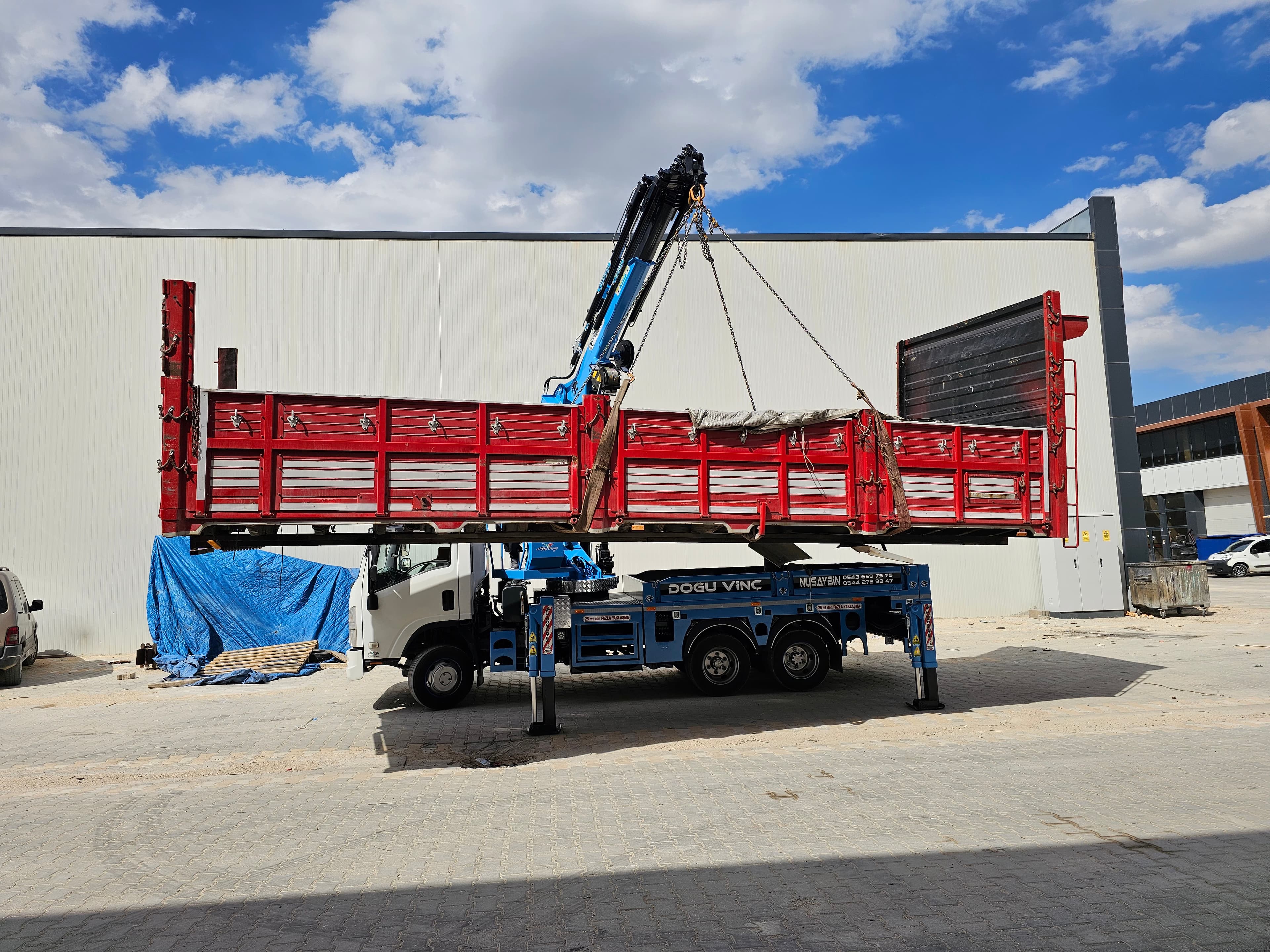 Katlanır Bomlu Vinçler HS 24 YK6 kucuk gorsel 3