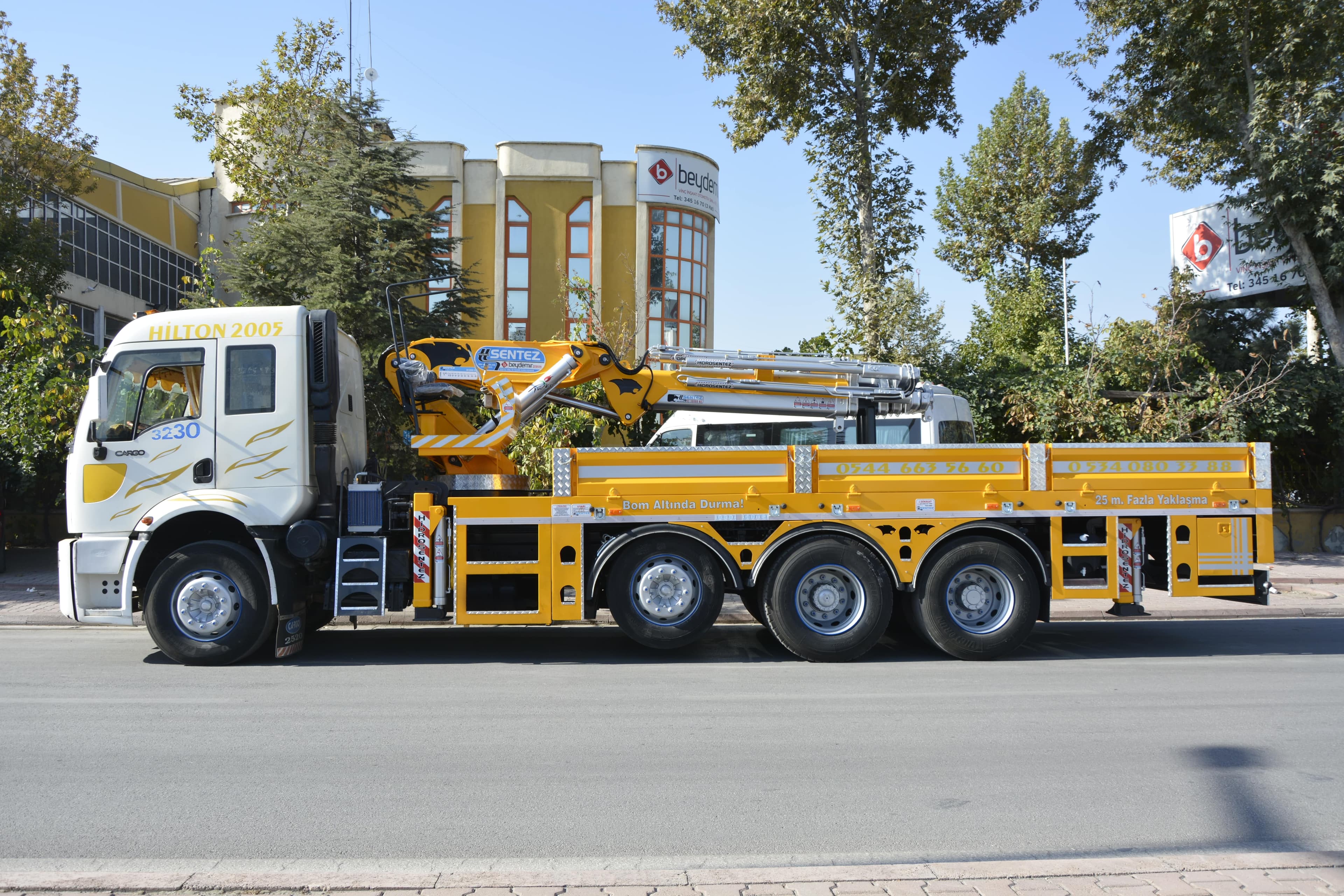 Katlanır Bomlu Vinçler HS 30 YK6 kucuk gorsel 3