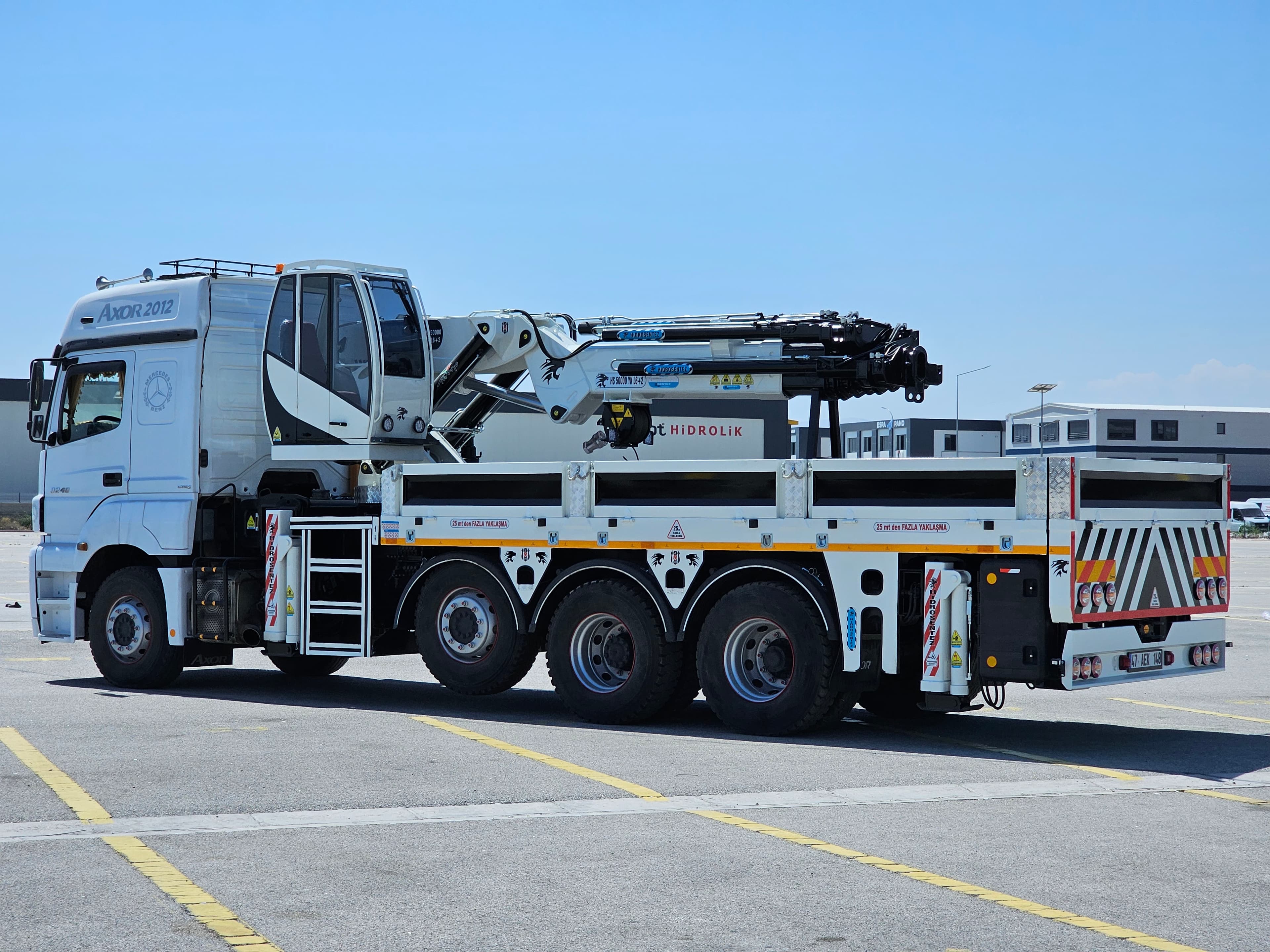 Katlanır Bomlu Vinçler HS 50 YK6 kucuk gorsel 2