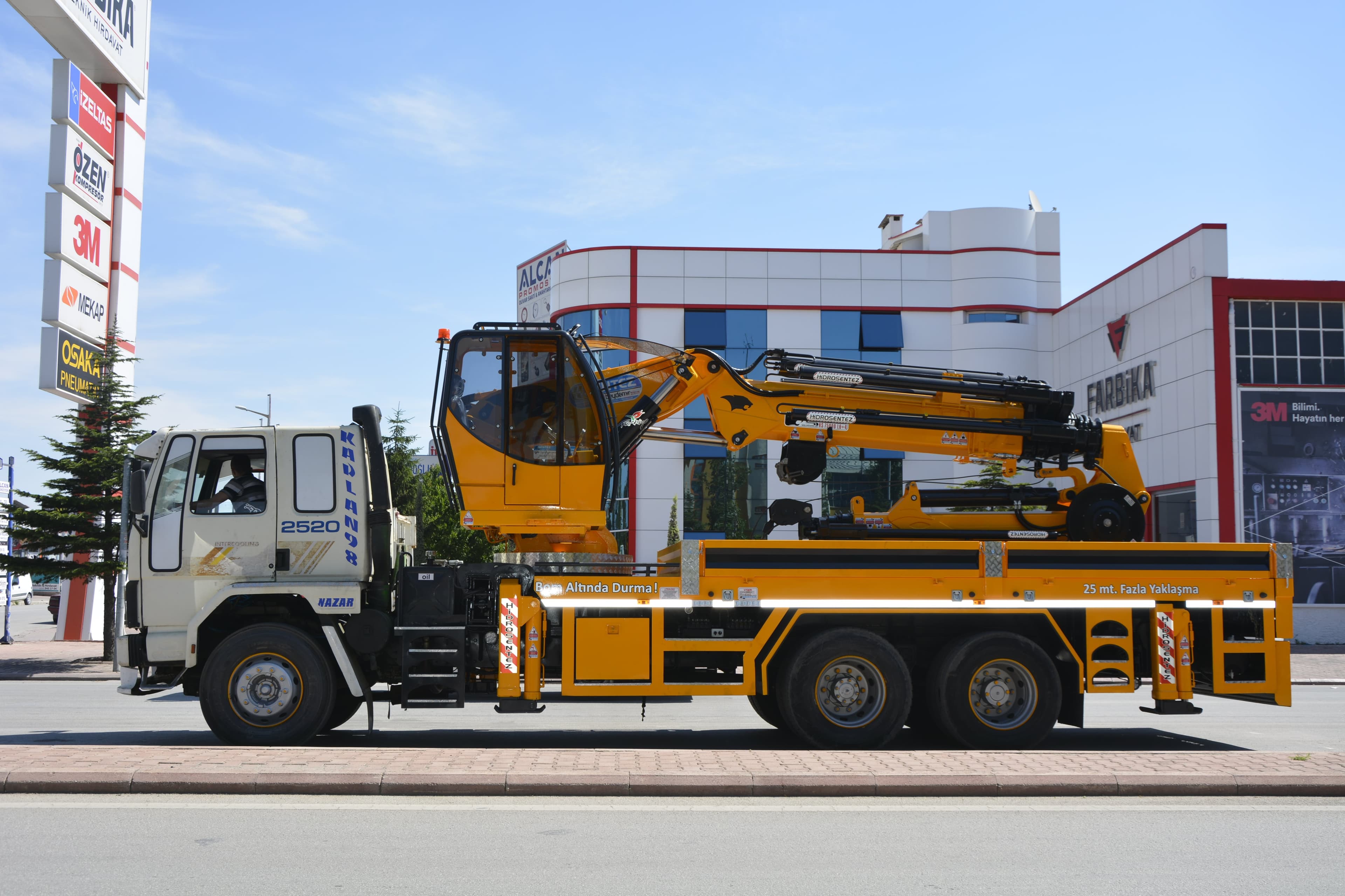 HS 75 L6+L4 (25 TON) onizleme gorseli