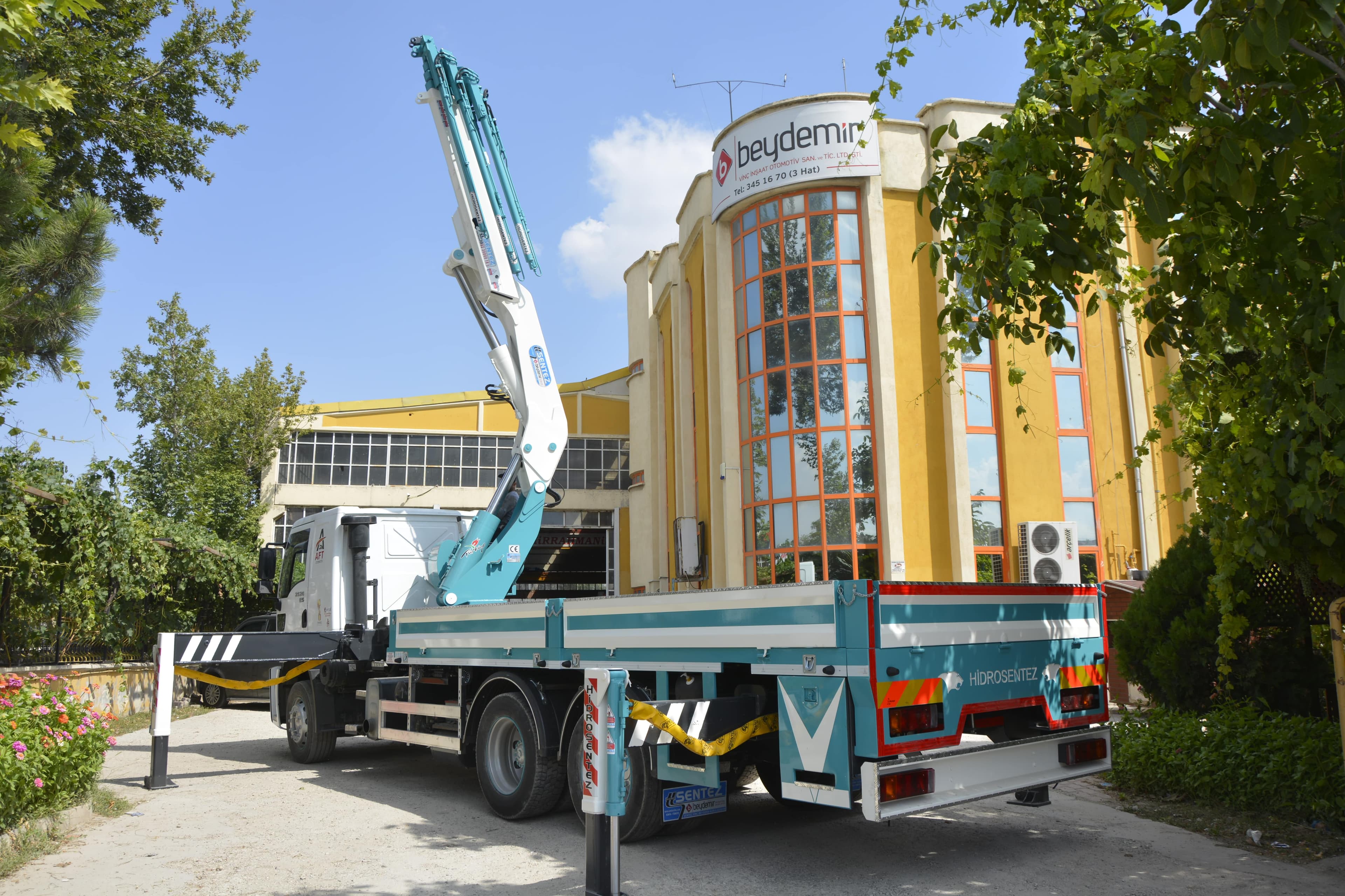 Tam Katlanır Vinçler HS 30 TK5 kucuk gorsel 2